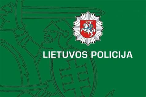 Policija sulaiko pažeidėją