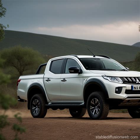 Mitsubishi L200 visureigio važiavimas