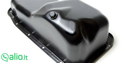 Variklio alyvos karteris