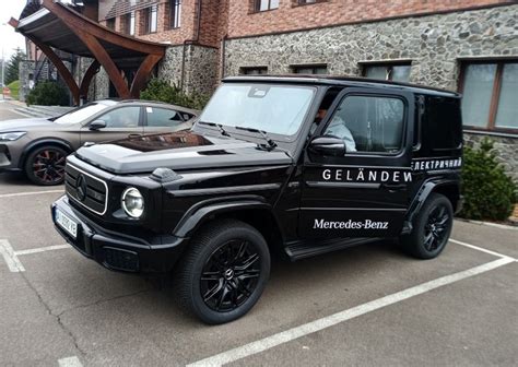 Naujojo Mercedes-Benz G klasės priekis
