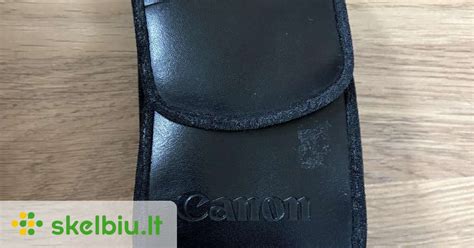 Canon fotoaparato vidinė mechanika