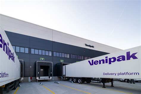 logistikos įmonės Venipak logotipas