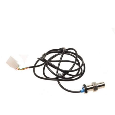 Schematinis greičio jutiklio ir spidometro sujungimo pavaizdavimas