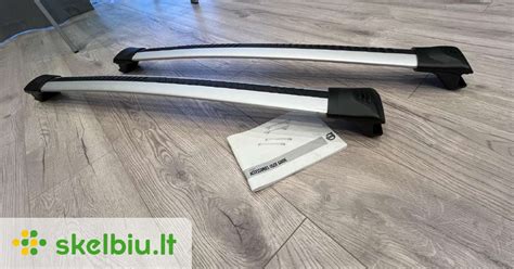 Originalūs Volvo stogo skersiniai