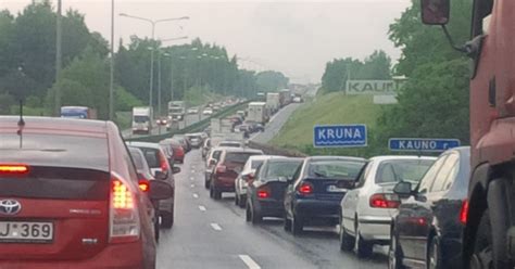 Kamštis Varšuvos kelyje