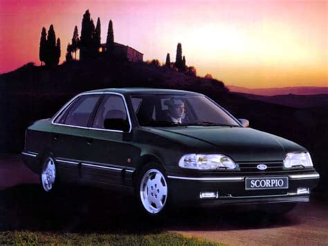 Ford Scorpio Ghia interjeras