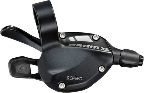 SRAM 9 pavarų perjungimo rankenėlės