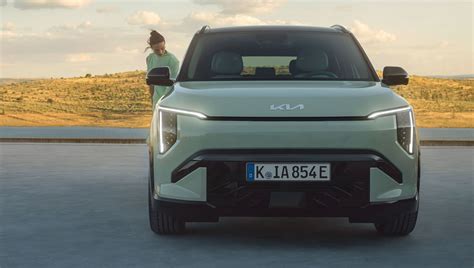 Kia EV3 tvaraus dizaino elementai