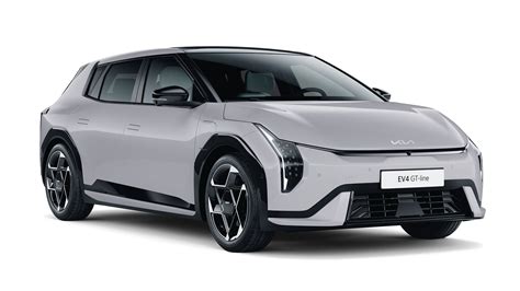 Kia EV4 dizaino linijos