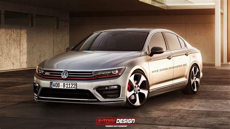 Volkswagen Passat GTI prototipo detalės