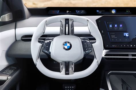 BMW iX3 interjeras