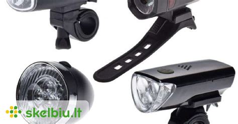 Įvairūs automobiliniai žibintai