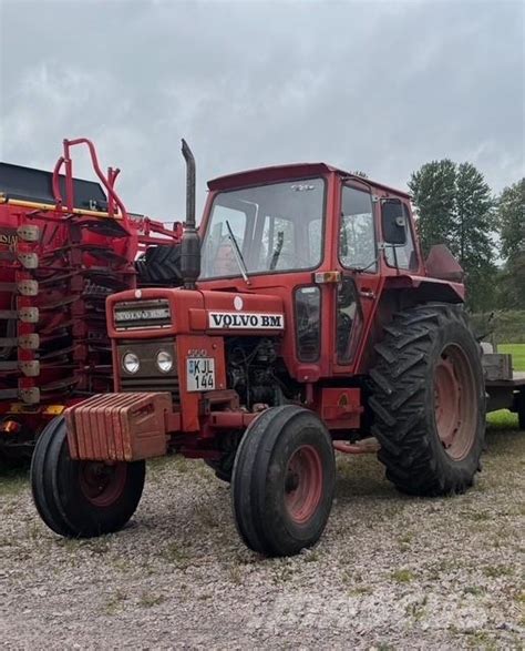 1976 metų Volvo BM 500 traktorius