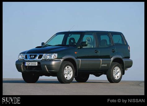 Infografika su pagrindinėmis Nissan Terrano 2 lenktyninės versijos savybėmis