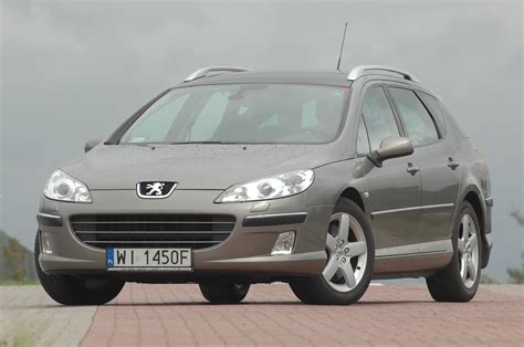 Peugeot 407 SW automobilio priekis