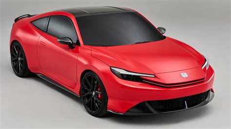 Nuotrauka Honda Prelude su pažeminta pakaba