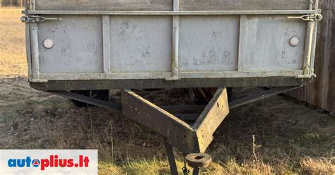 Lietuviškos priekabos gamybos procesas