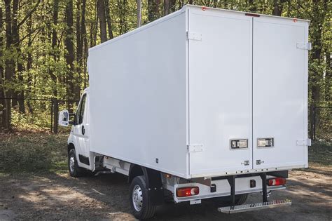 Izoterminis sunkvežimio kėbulas