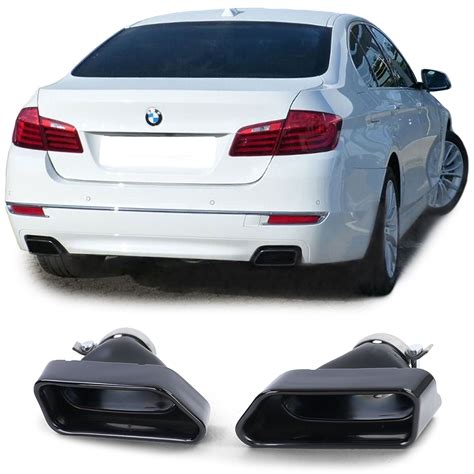 Juodi duslintuvo antgaliai ant BMW F10