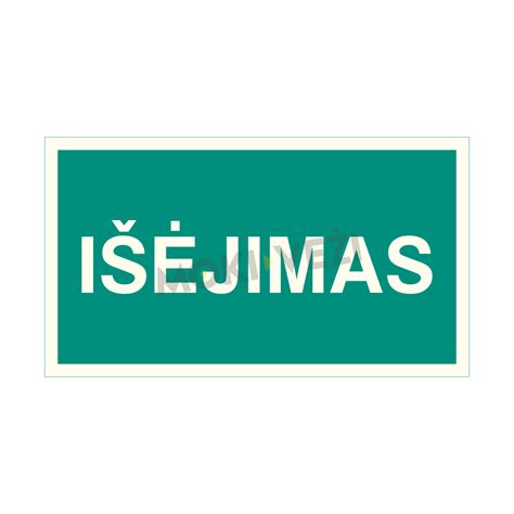 informacinis ženklas 