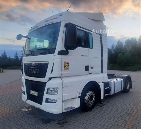 MAN TGX vilkiko interjeras