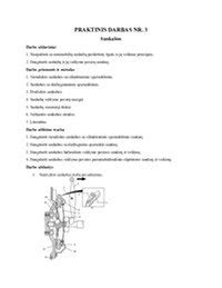 Schematinis hidraulinės sankabos sistemos veikimo pavaizdavimas