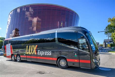Lux Express autobusas