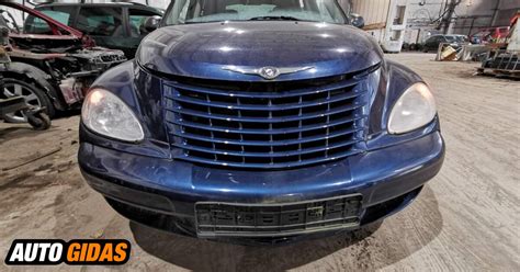 Chrysler PT Cruiser variklio skyriaus dalys