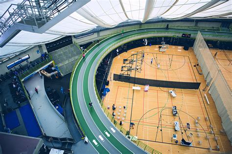 Vidaus vaizdas Vilniaus Pramogų Arenos čiuožykloje