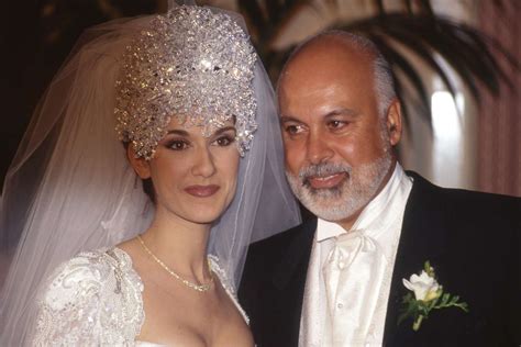 Celine Dion ir Rene Angelil vestuvių nuotrauka