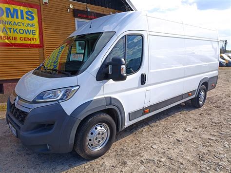 Citroen Jumper L4 krovinių skyriaus matmenys