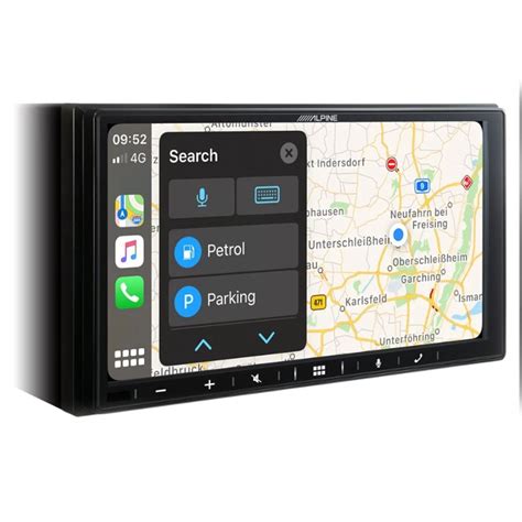 Montuojama Android multimedijos sistema automobilyje