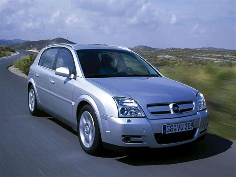 Opel Signum automobilio interjeras ir eksterjeras