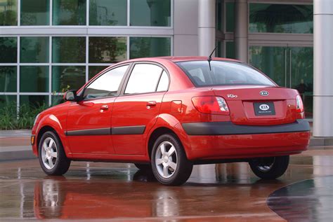 Kia Rio 2006 bagažinė