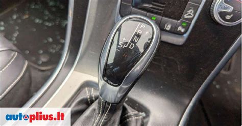 Volvo XC60 automatinė pavarų dėžė