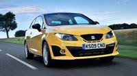 Automobilio Seat Ibiza nuotrauka
