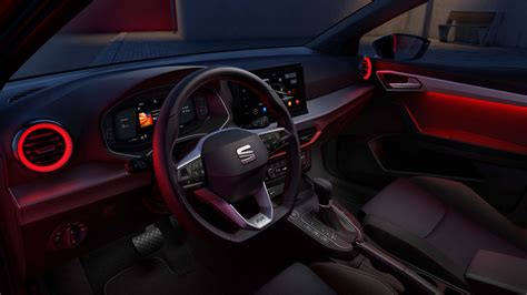 Seat Ibiza interjero nuotrauka