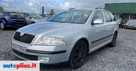 Skoda Octavia automobilio interjero detalės