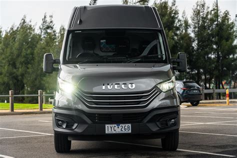 IVECO Daily interjero ir informacijos sistemos vaizdas