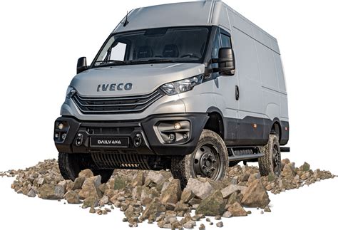 IVECO Daily 4x4 bekelės sąlygomis