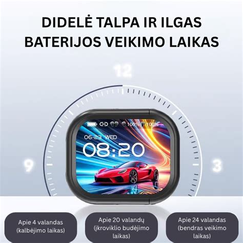 Škoda automobilio interjeras su išmaniuoju ekranu