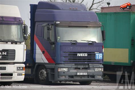 Schematinis IVECO Eurostar saugiklių blokų išdėstymas