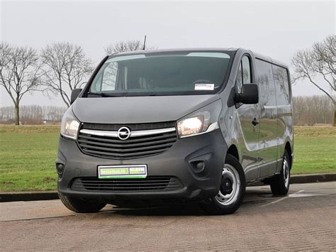 Opel Vivaro B išvaizda