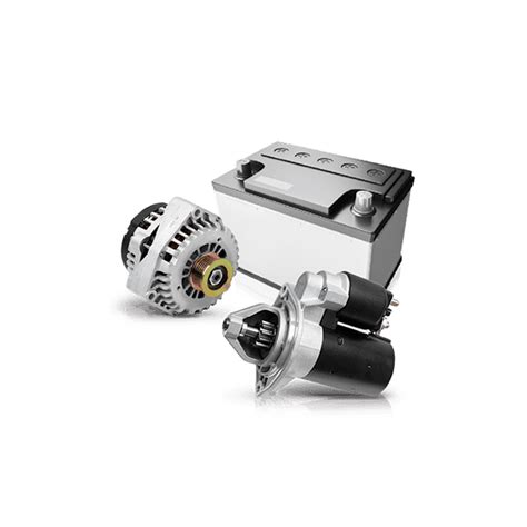 Uždegimo sistemos komponentai