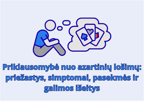 Simptomai ir galimos priežastys
