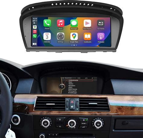 BMW E61 interjero multimedia sistema