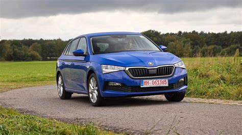 Skoda Scala varikliai ir parametrai