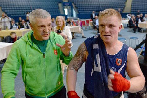 Evaldas Petrauskas su treneriu Vincu Murausku