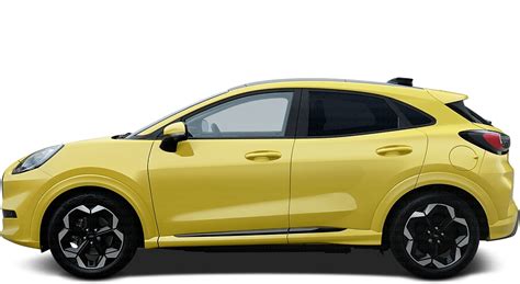 Ford Puma automobilio išorė