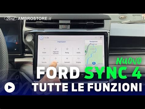 Ford Puma interjeras su SYNC 4